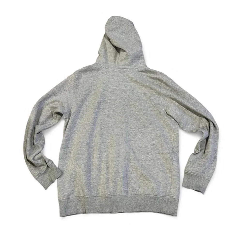 The North Face Men's Heather Gray Hoodie
